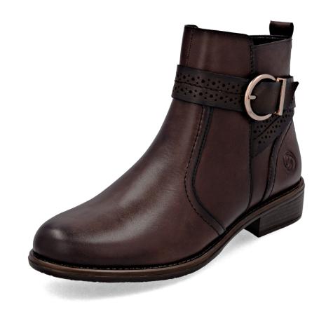 Dámska členková obuv REMONTE D0F81-25 hnedá W5