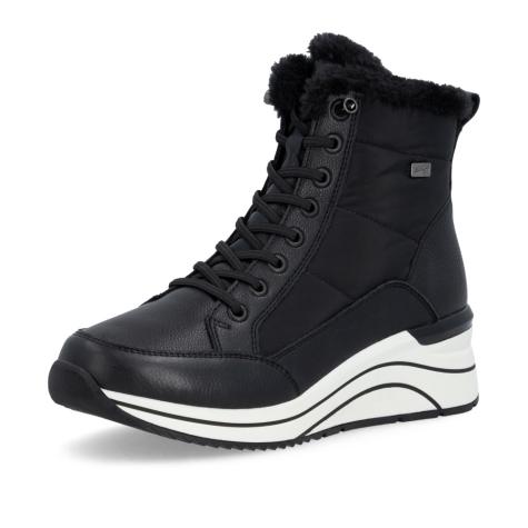 Dámska členková obuv REMONTE D0T80-00 čierna W5