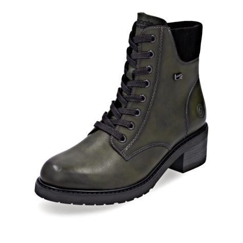 Dámska členková obuv REMONTE D1A70-52 zelená W5