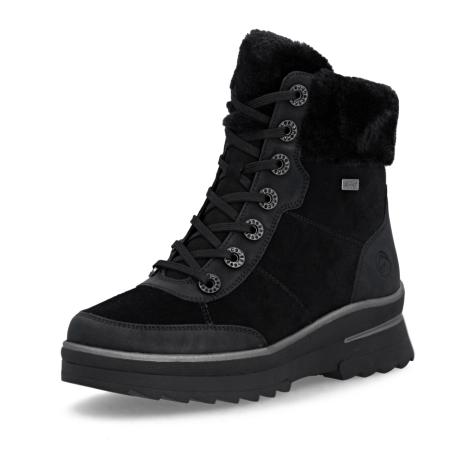 Dámska členková obuv REMONTE D2B75-02 čierna W5