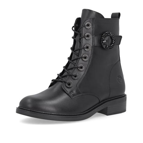 Dámska členková obuv REMONTE D2W73-00 čierna W5