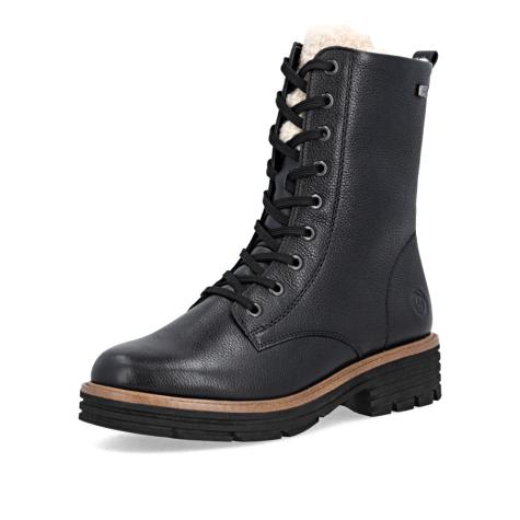 Dámská kotníková obuv REMONTE D3A73-03 černá W5