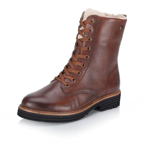 Dámska členková obuv REMONTE D3A73-24 hnedá W5