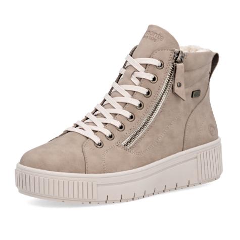 Dámska členková obuv REMONTE D3B71-20 béžová W5
