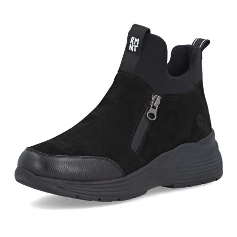 Dámska členková obuv REMONTE D6676-04 čierna W5