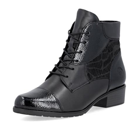 Dámská kotníková obuv REMONTE D6882-00 černá W5