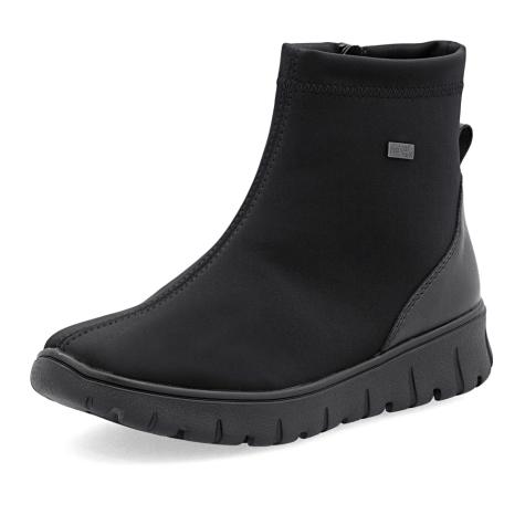 Dámská kotníková obuv RIEKER N1352-00 černá W5