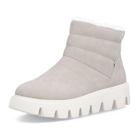 Dámská kotníková obuv RIEKER W2070-62 béžová W5