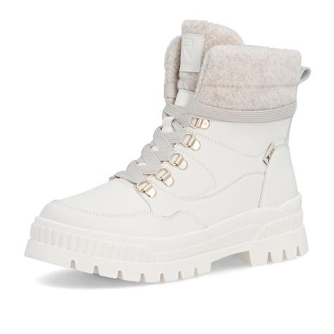 Dámská kotníková obuv RIEKER W2171-81 bílá W5