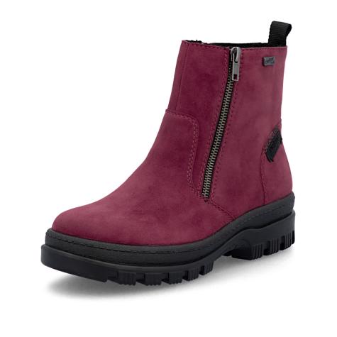 Dámska členková obuv RIEKER X8251-35 červená W5