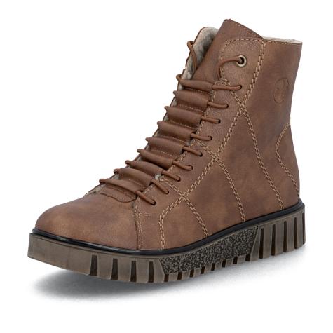 Dámská kotníková obuv RIEKER Y3420-24 hnědá W5