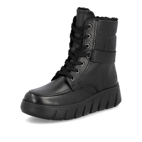 Dámská kotníková obuv RIEKER Y3503-00 černá W5