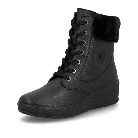 Dámská kotníková obuv RIEKER Y4401-00 černá W5