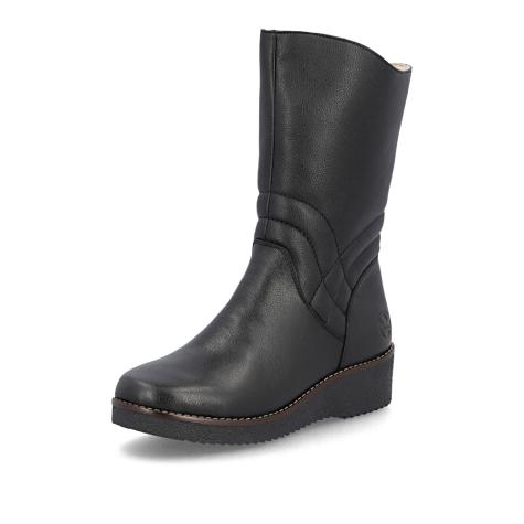 Dámská kotníková obuv RIEKER Y4656-00 černá W5