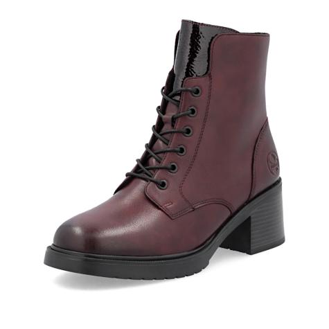 Dámská kotníková obuv RIEKER Y5200-35 červená W5