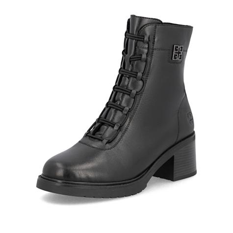 Dámska členková obuv RIEKER Y5252-00 čierna W5