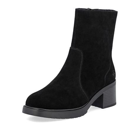 Dámska členková obuv RIEKER Y5256-00 čierna W5