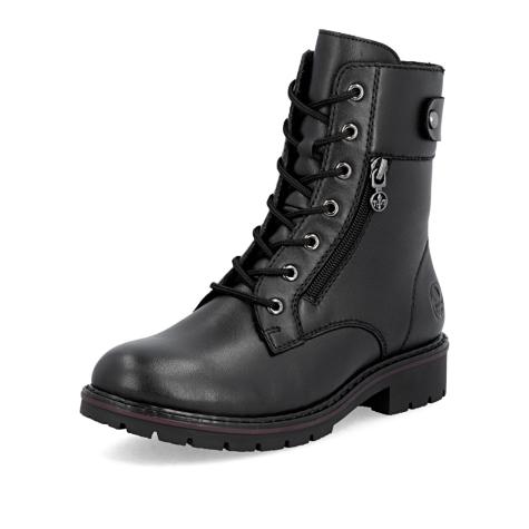 Dámská kotníková obuv RIEKER Y9106-00 černá W5