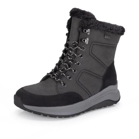 Dámska členková obuv RIEKER Z0922-45 sivá W5