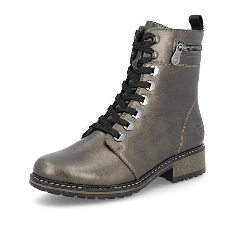 Dámska členková obuv RIEKER Z6810-25 hnedá W5