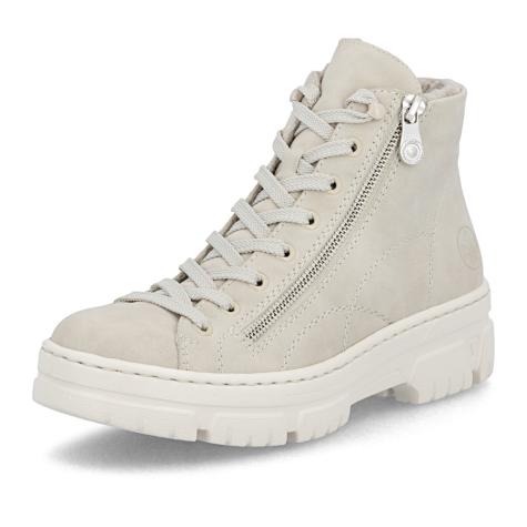 Dámska členková obuv RIEKER Z7410-62 béžová W5