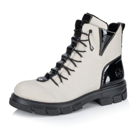 Dámská kotníková obuv RIEKER Z9152-60 béžová W5