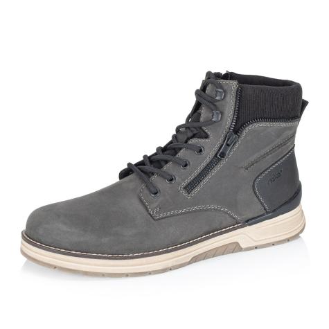 Pánska členková obuv RIEKER 32312-42 sivá W5