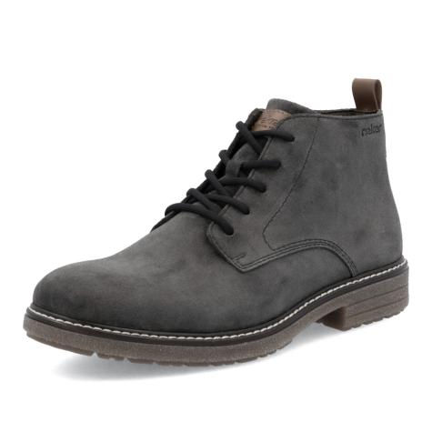 Pánska členková obuv RIEKER 33106-45 sivá W5