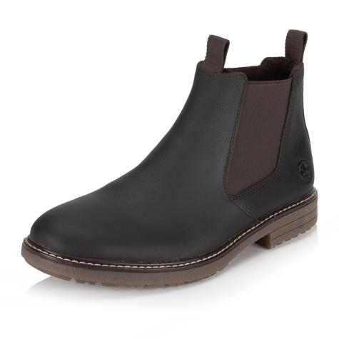 Pánska členková obuv RIEKER 33180-27 hnedá W5