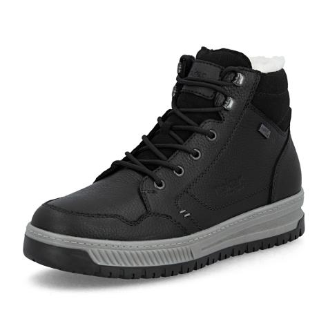 Pánská kotníková obuv RIEKER 38546-00 černá W5