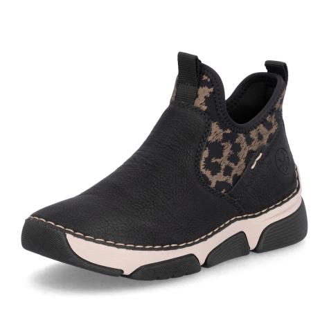 Dámska členková obuv RIEKER 45957-01 čierna W5