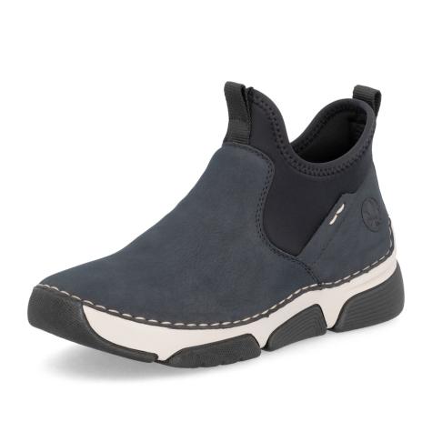 Dámská kotníková obuv RIEKER 45957-14 modrá W5