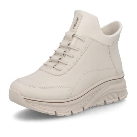 Dámska členková obuv RIEKER 48058-60 béžová W5