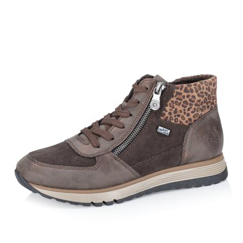 Dámska členková obuv RIEKER 49040-24 hnedá W5