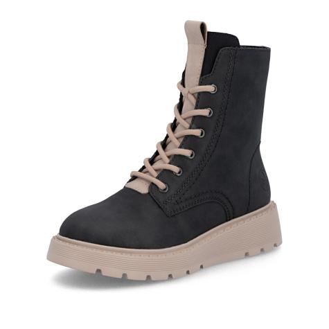 Dámska členková obuv RIEKER 70404-01 čierna W5