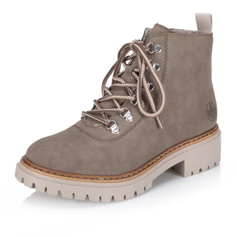 Dámska členková obuv RIEKER 72624-64 béžová W5