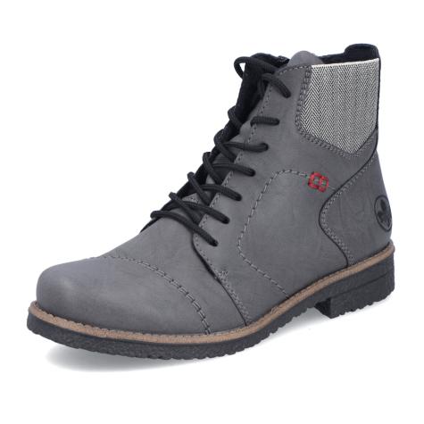 Dámská kotníková obuv RIEKER 73522-45 šedá W5