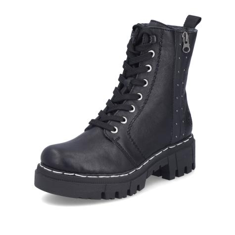 Dámská kotníková obuv RIEKER 74044-00 černá W5