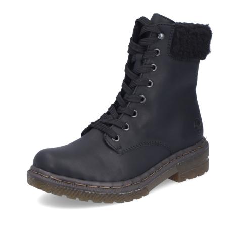 Dámská kotníková obuv RIEKER 78220-00 černá W5