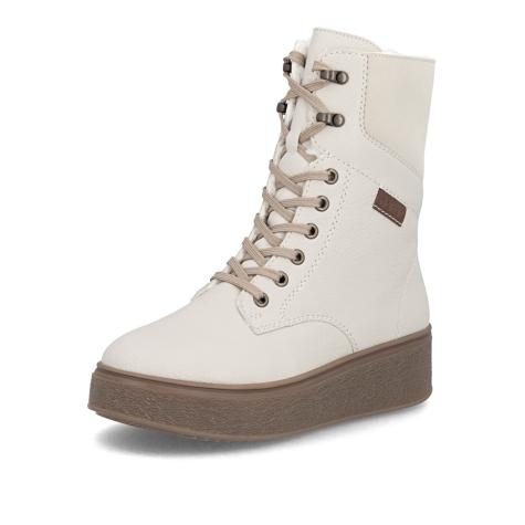 Dámská kotníková obuv RIEKER 78802-60 béžová W5