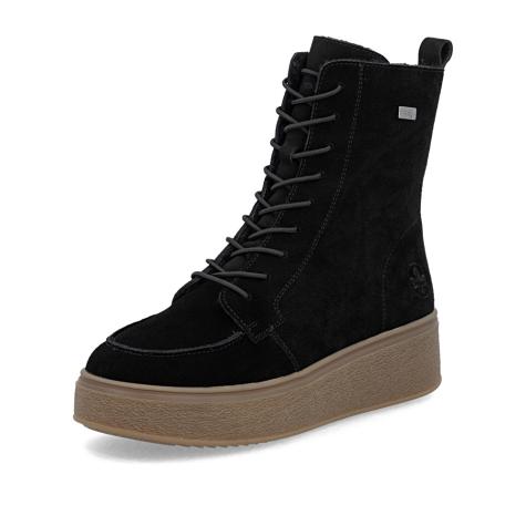 Dámska členková obuv RIEKER 78857-00 čierna W5