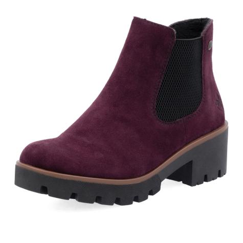 Dámská kotníková obuv RIEKER 79265-30 fialová W5