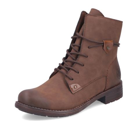 Dámska členková obuv RIEKER 79442-24 hnedá W5