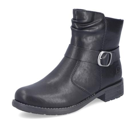 Dámská kotníková obuv RIEKER 79462-00 černá W5