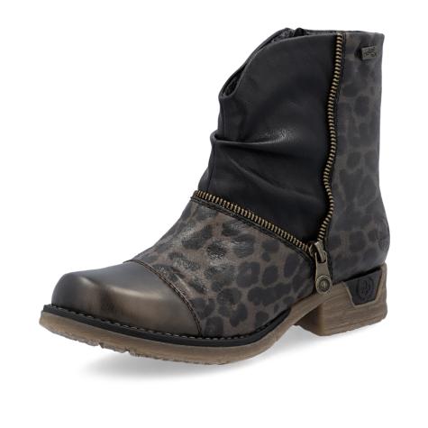 Dámska členková obuv RIEKER 79654-45 hnedá W5