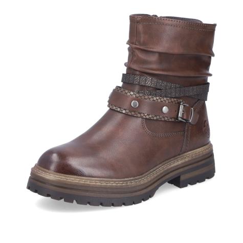 Dámska členková obuv RIEKER 93062-25 hnedá W5