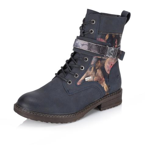 Dámská kotníková obuv RIEKER 94722-14 modrá W5