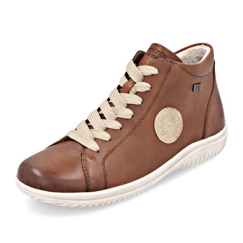 Dámska členková obuv REMONTE D1E71-24 hnedá W5