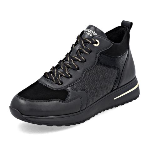 Dámska členková obuv REMONTE D1G71-00 čierna W5