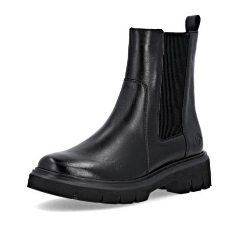 Dámská kotníková obuv REMONTE D1W81-00 černá W5